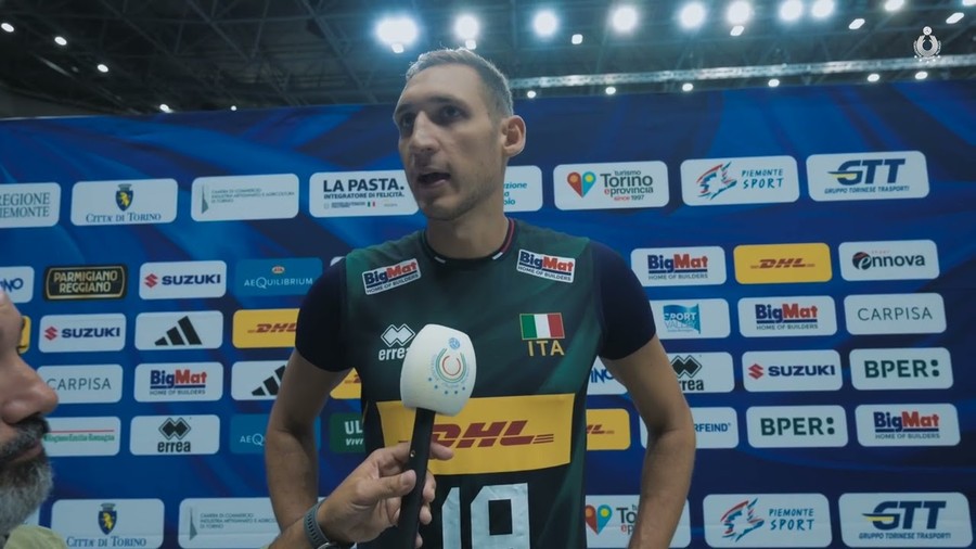 Fipav Cup Men Elite: Russo, &quot;Che emozione tornare in azzurro. Ma possiamo crescere ancora&quot;