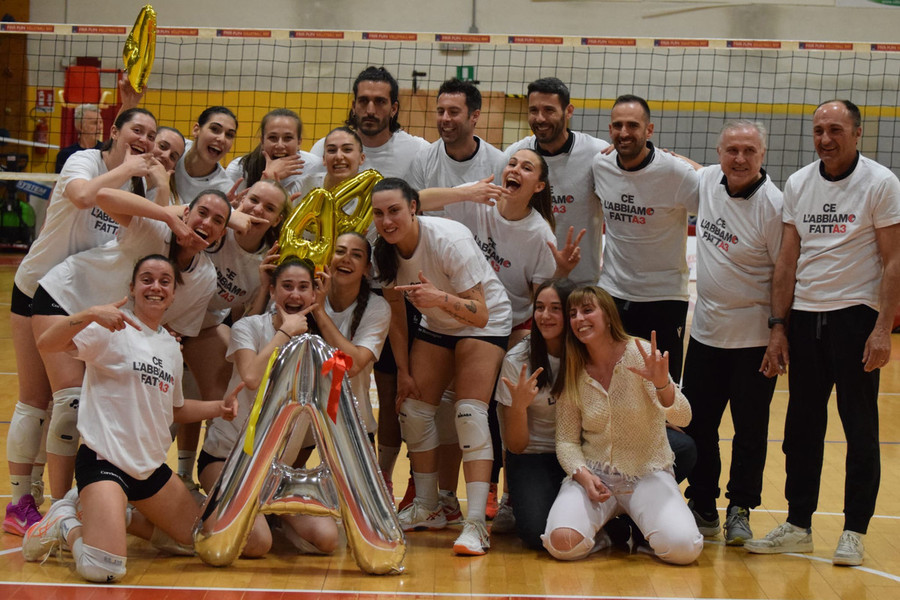 Ravenna torna in serie "A"