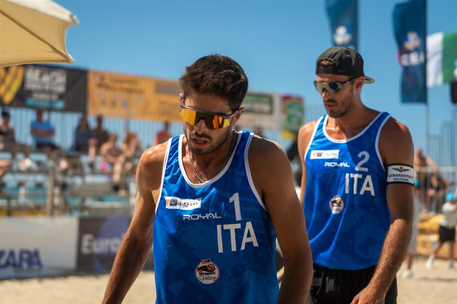 Beach Pro Tour Baden: Ranghieri e Alfieri agli ottavi, si fermano Cottafava/Dal Corso e Rossi/Viscovich