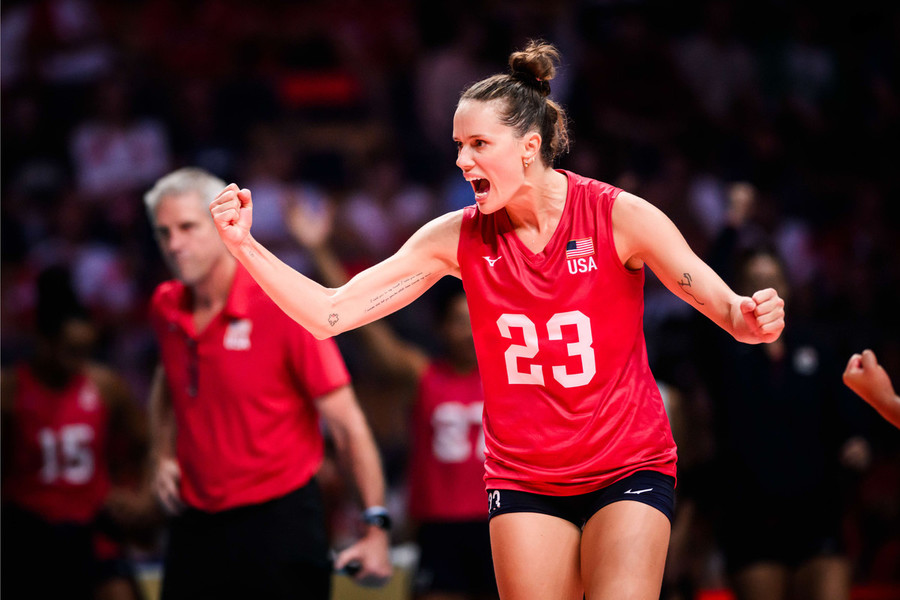Qualif.Olimpiche: Azzurre al primo ko. Gli USA di Thompson vincono 3-1