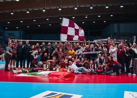 Del Monte Coppa Italia A3: Reggio Calabria va in finale! 3-1 al Sabaudia