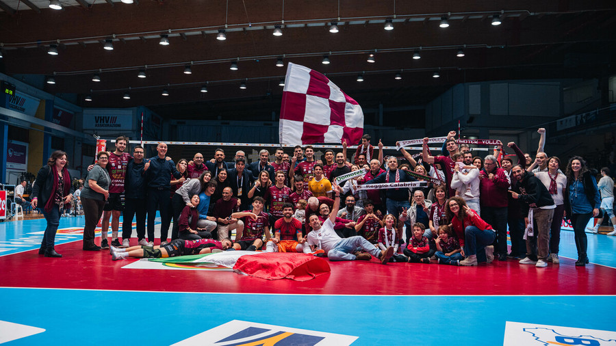 Del Monte Coppa Italia A3: Reggio Calabria va in finale! 3-1 al Sabaudia