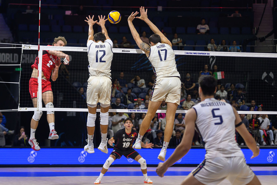 Superlega Credem Banca: Vittorie di Perugia, Milano e Padova