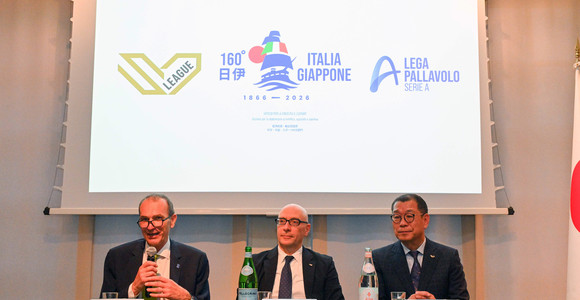 Il Presidente Righi, Mario Vattani (Ambasciatore d’Italia in Giappone) e il Chairman Masaaki Okawa