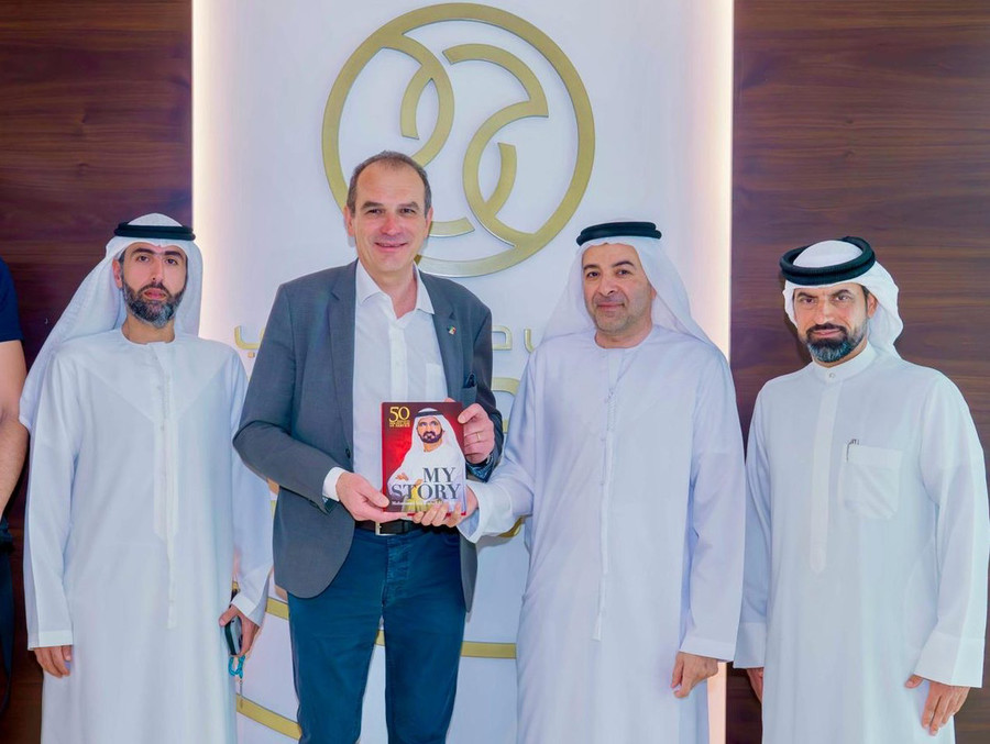Lega Pallavolo: Il Presidente Righi in visita al Dubai Sports Council