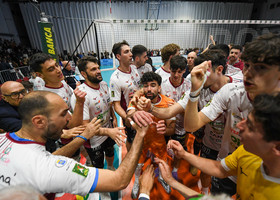 A3 Credem Banca: Play Off Gara 1:  Reggio Calabria si impone 3-1 al Pala Botteghelle contro Belluno