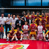 Del Monte Coppa Italia A3: Reggio Emilia batte Sabaudia ed è la prima finalista