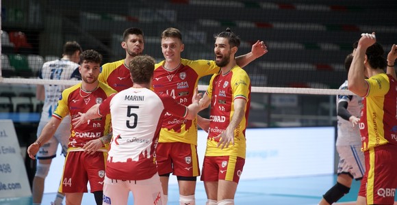 Reggio Emilia capolista Reggio Emilia capolista