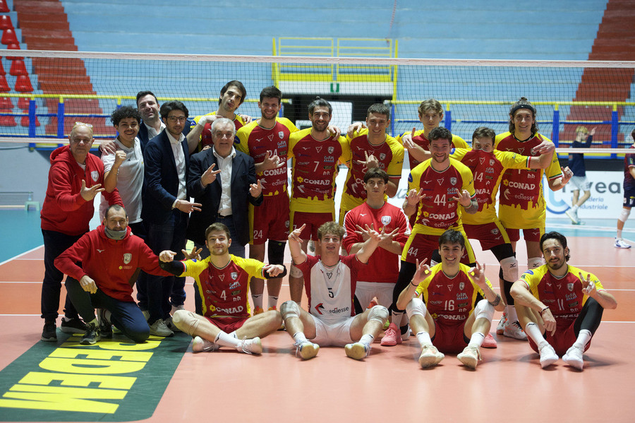 A3 Credem Banca Girone Bianco: I risultati degli anticipi della 3ª di ritorno, classifica e programma