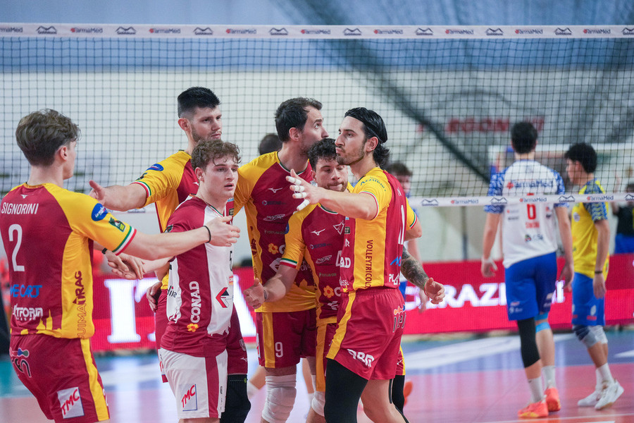 Rrggio vince il big match con Mantova