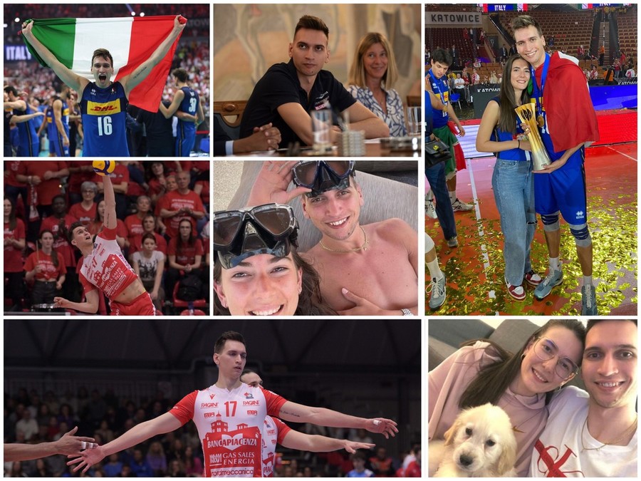 Piacenza: Tanti auguri Romanò... &quot;L'estate mi pesa, lontano da Marta, ma non l'azzuro. Il sogno? L?olimpiade&quot;