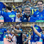 Rapha saluta definitivamente il volley giocato con il successo in Supercoppa Rapha saluta definitivamente il volley giocato con il successo in Supercoppa