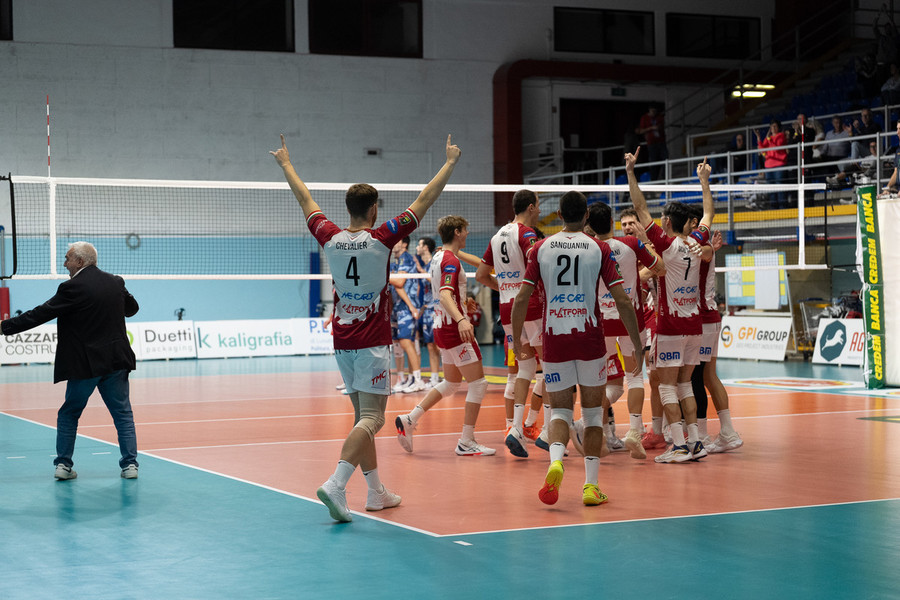 Reggio Emilia capolista della Girone Bianco Reggio Emilia capolista della Girone Bianco