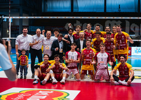 Del Monte Coppa Italia A3: Reggio Emilia batte Sabaudia ed è la prima finalista