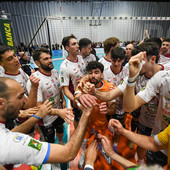 A3 Credem Banca: Play Off Gara 1:  Reggio Calabria si impone 3-1 al Pala Botteghelle contro Belluno