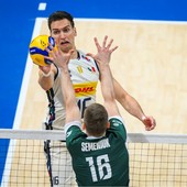 Yuri Romanò, trascinatore degli azzurri Yuri Romanò, trascinatore degli azzurri