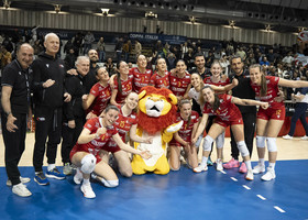 Ravenna, finale casalinga