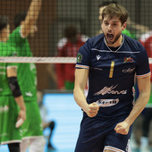 Cuneo: Riccardo Copelli rinforza il reparto centrali: &quot;Giocare qui è un sogno, ora voglio dimostrare di valere la Superlega&quot;