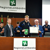 Milano: Il Consiglio regionale premia Allianz Powervolley Milano: Il Consiglio regionale premia Allianz Powervolley