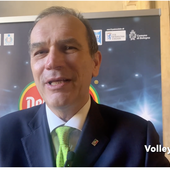Del Monte Coppa Italia: Il Presidente di Lega Pallavolo Massimo Righi tra Final4 e il planning mondiale