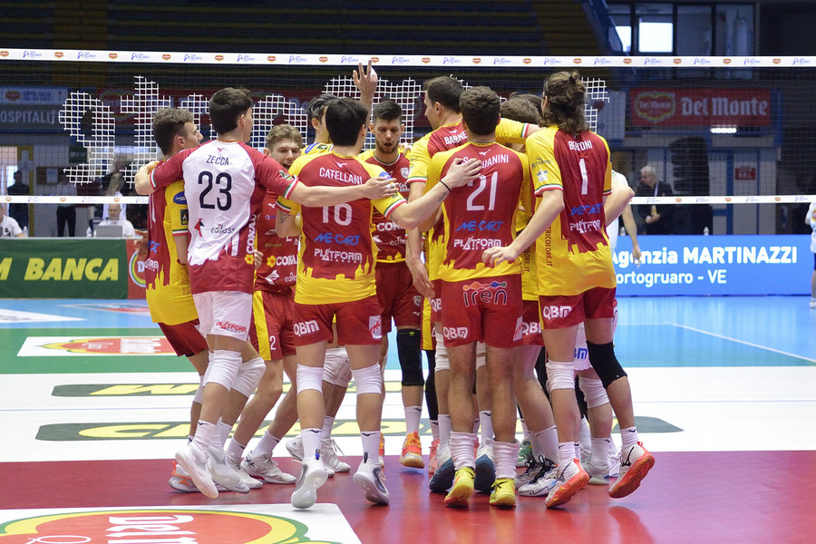 A3 Credem Banca: ultimo turno di Regular Season, verdetti ancora aperti nei gironi Bianco e Blu