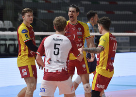 Del Monte Coppa Italia A3: La programmazione dei Quarti di Finale