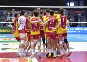 A3 Credem Banca: ultimo turno di Regular Season, verdetti ancora aperti nei gironi Bianco e Blu