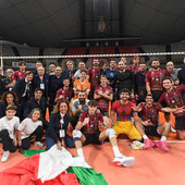 Domotek Reggio Calabria, seconda nel Girone Blu Domotek Reggio Calabria, seconda nel Girone Blu