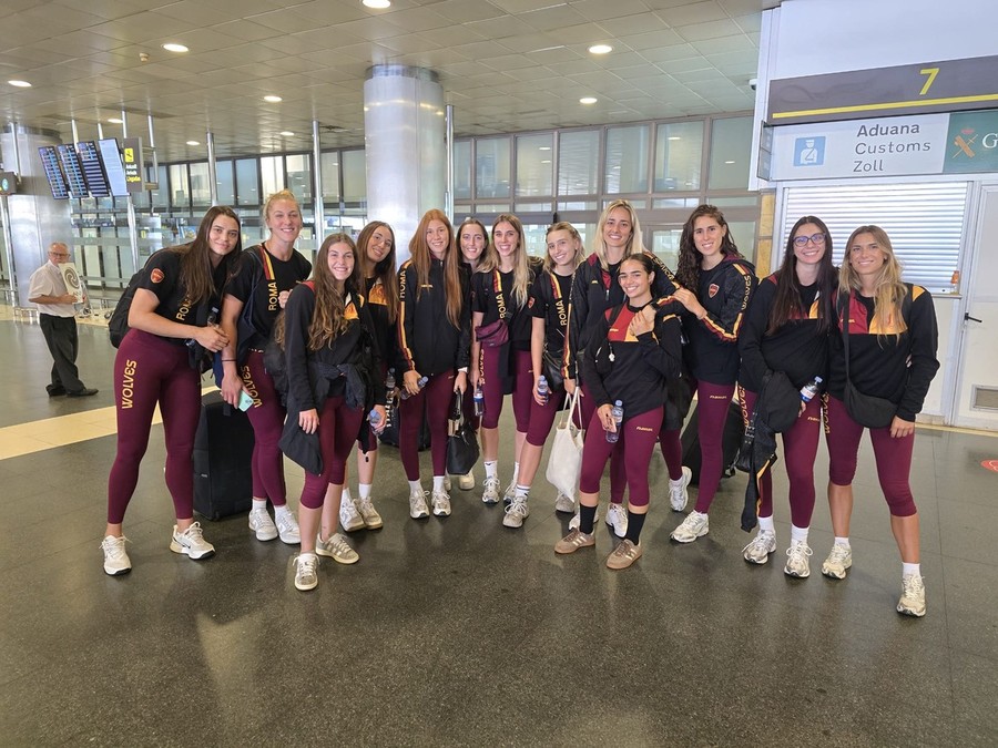 Roma: &quot;Wolves&quot; pronte per il primo test stagionale a Gran Canaria