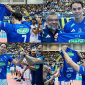 Rapha saluta definitivamente il volley giocato con il successo in Supercoppa Rapha saluta definitivamente il volley giocato con il successo in Supercoppa