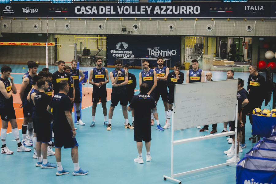 Italia: I convocati di De Giorgi per il collegiale di Cavalese