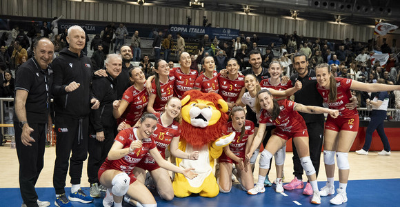 Ravenna, finale casalinga