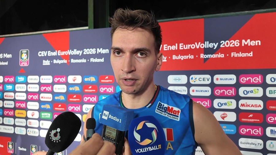 Eurovolley: Romanò, "Volevamo Milano. Oggi potevamo fare meglio"