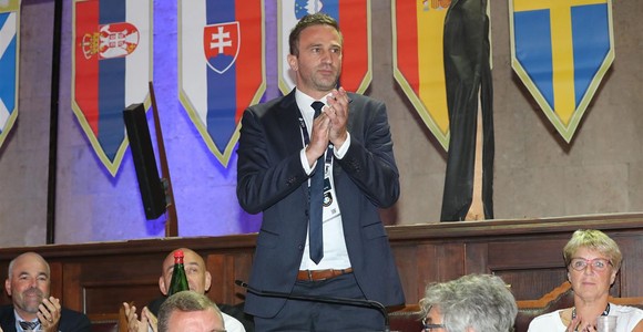 Sikiric presidente CEV Sikiric presidente CEV