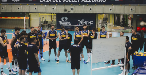 Italia: I convocati di De Giorgi per il collegiale di Cavalese