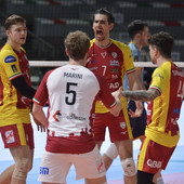 Del Monte Coppa Italia A3: La programmazione dei Quarti di Finale Del Monte Coppa Italia A3: La programmazione dei Quarti di Finale