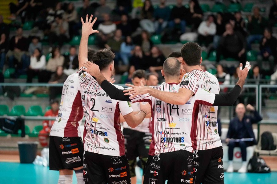 A3 Credem Banca Girone Blu: I risultati 2ª di ritorno, classifica e prossimo turno