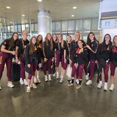Roma: &quot;Wolves&quot; pronte per il primo test stagionale a Gran Canaria