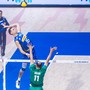 Yuri Romanò, 11 punti; 1 ace, 10 punti in attacco, 71% di positività, 64% di efficienza
