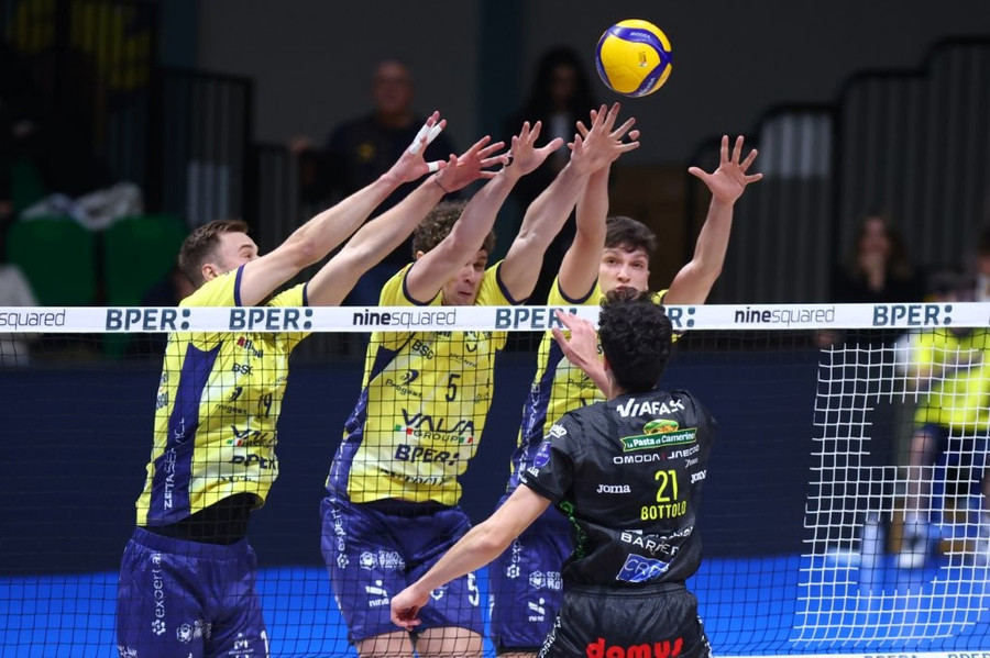 SuperLega Credem Banca: 20ª giornata tra post-Coppa Italia e lotta playoff. Sabato 2 anticipi