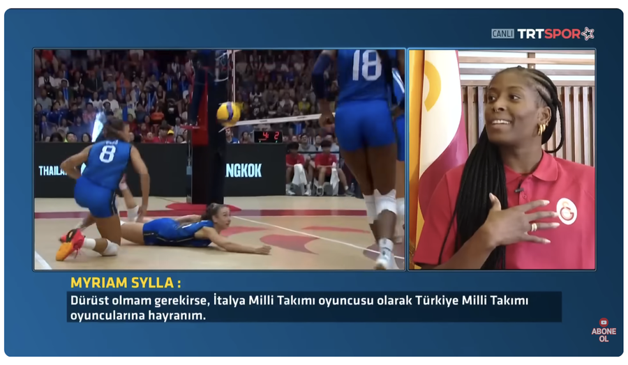 Turchia: Sylla racconta il suo nuovo inizio al Galatasaray. &quot;Qui è tutto fuoco, siamo una squadra appassionata&quot;