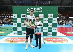 Sanguinetti subito MVP Sanguinetti subito MVP