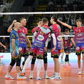 Perugia: Giannelli, "Vincere non è mai scontato, serve lucidità anche nella sofferenza" Perugia: Giannelli, "Vincere non è mai scontato, serve lucidità anche nella sofferenza"