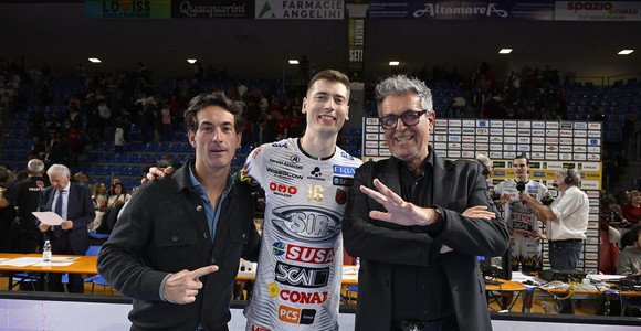 Perugia: Sirci, “Vincere a Civitanova è un segnale forte. Ora riempiamo il palazzetto per la Champions”