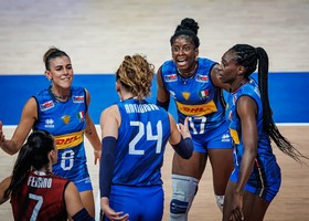 VNL F.: Myriam Sylla, "Siamo concentrate su ogni partita, non sui record"
