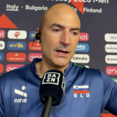 Eurovolley: Soli, "Mujanovic? Modena si innamorerà di lui. Ha fatto un'estate clamorosa" Eurovolley: Soli, "Mujanovic? Modena si innamorerà di lui. Ha fatto un'estate clamorosa"