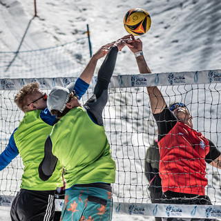 Snow Volley: Europeo a Prato Nevoso, tricolore a Plan de Corones