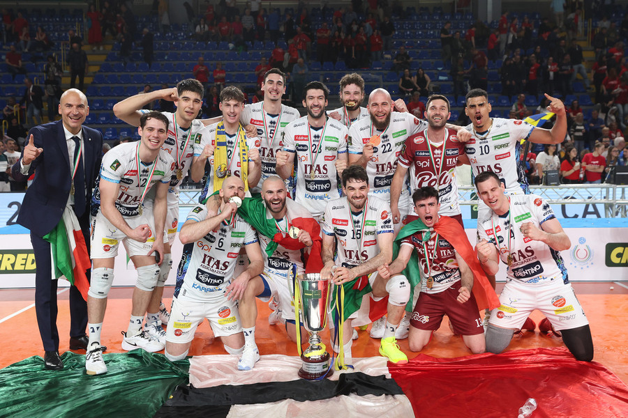 Caccia allo scudetto di Trento