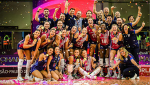 Scandicci campione del Mondo Scandicci campione del Mondo