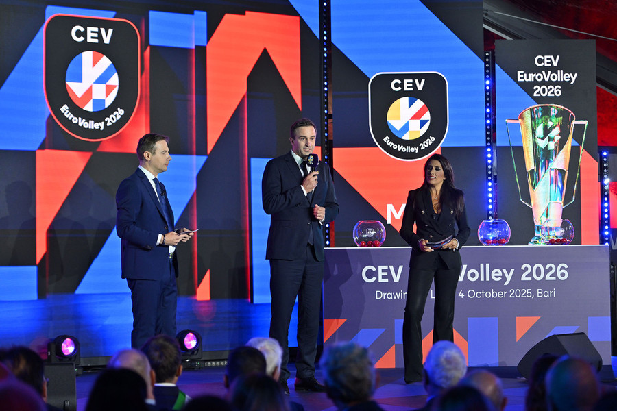 Roko Sikiric presidente CEV